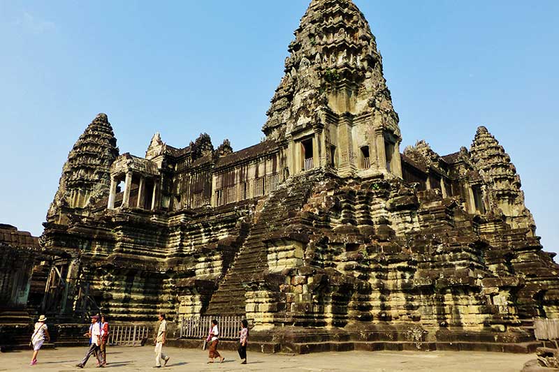 Quan the Angkok Wat